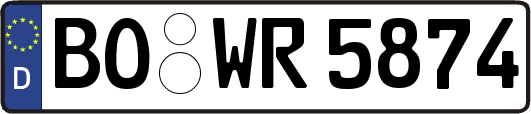 BO-WR5874