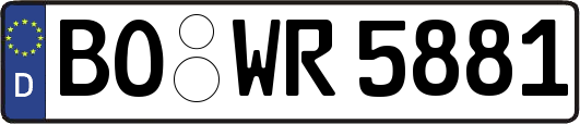 BO-WR5881