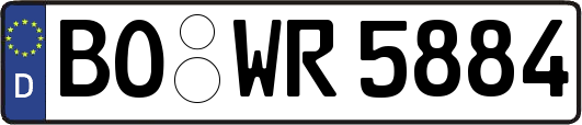BO-WR5884