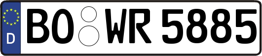 BO-WR5885