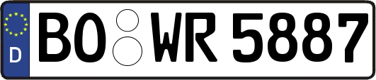 BO-WR5887