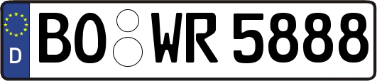 BO-WR5888