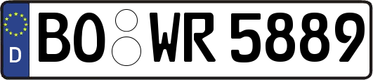 BO-WR5889