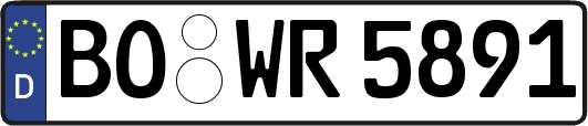 BO-WR5891