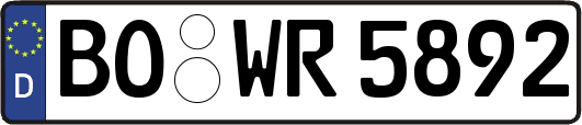 BO-WR5892