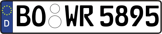 BO-WR5895