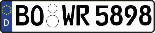 BO-WR5898