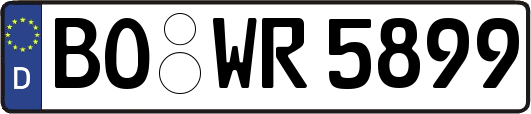 BO-WR5899
