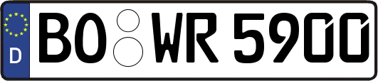 BO-WR5900