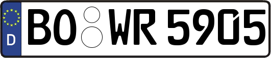 BO-WR5905