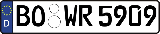 BO-WR5909