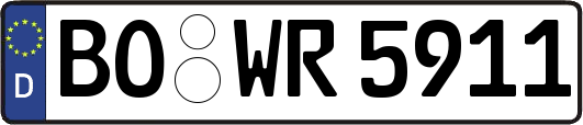 BO-WR5911