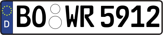 BO-WR5912