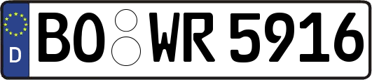 BO-WR5916