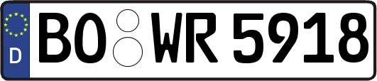 BO-WR5918