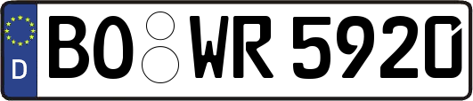BO-WR5920