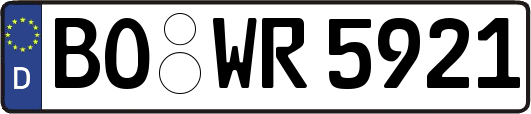 BO-WR5921