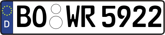 BO-WR5922