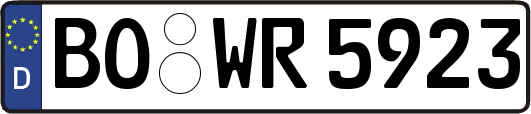 BO-WR5923