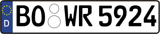 BO-WR5924