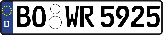 BO-WR5925