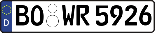 BO-WR5926