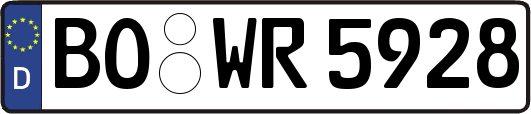 BO-WR5928