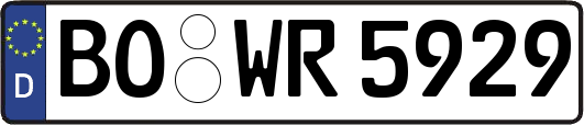 BO-WR5929