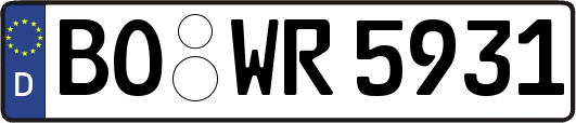 BO-WR5931