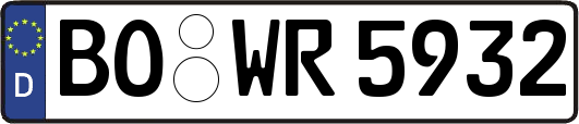 BO-WR5932