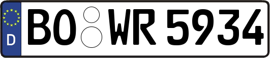 BO-WR5934