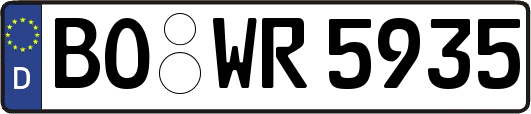 BO-WR5935