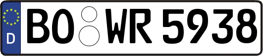 BO-WR5938