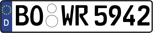 BO-WR5942