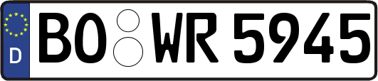 BO-WR5945