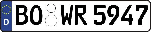 BO-WR5947