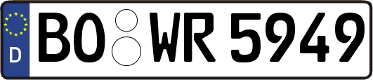 BO-WR5949