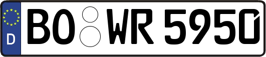 BO-WR5950