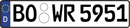 BO-WR5951