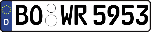 BO-WR5953