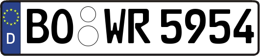 BO-WR5954