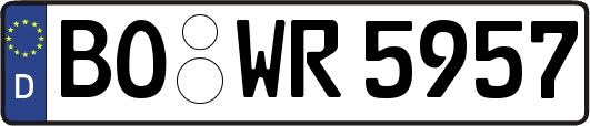 BO-WR5957