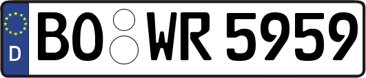 BO-WR5959