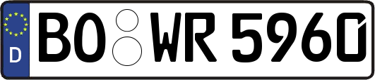 BO-WR5960