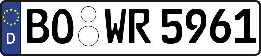 BO-WR5961