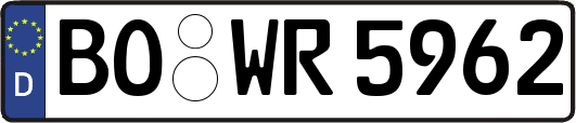BO-WR5962