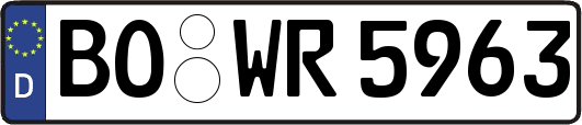 BO-WR5963