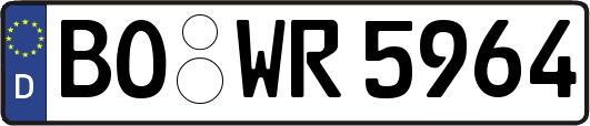 BO-WR5964