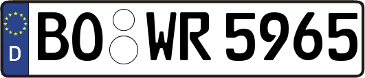 BO-WR5965