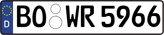 BO-WR5966